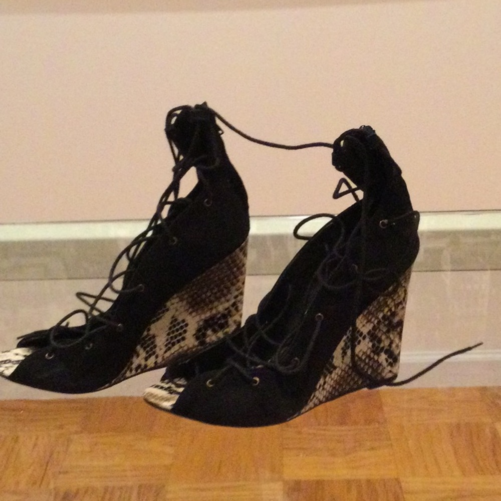 Zara wedge heels - Picture 2 of 6